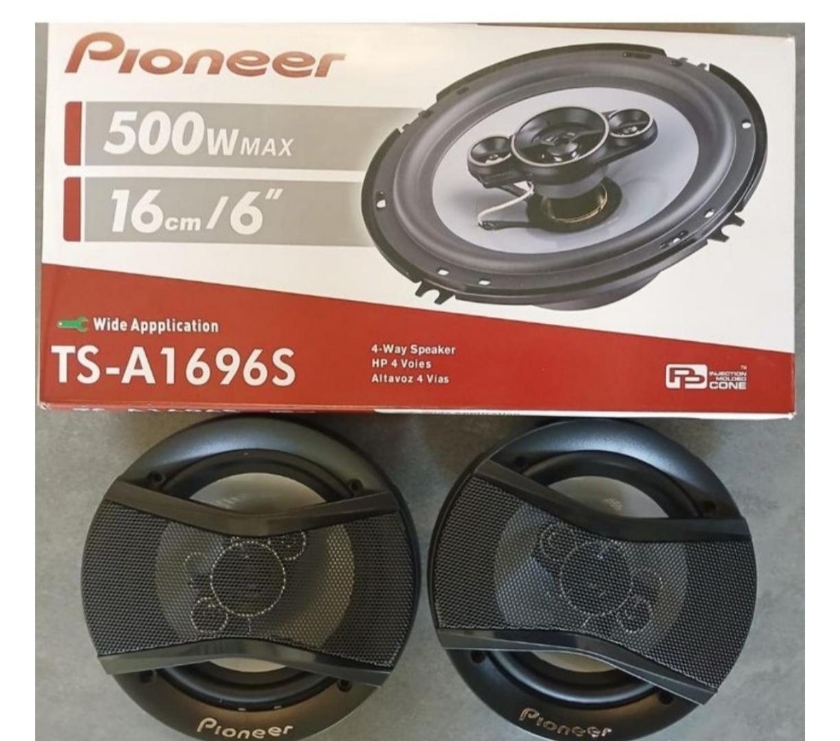 Pioneer TS-A1696S Car door Duo 6" speakers