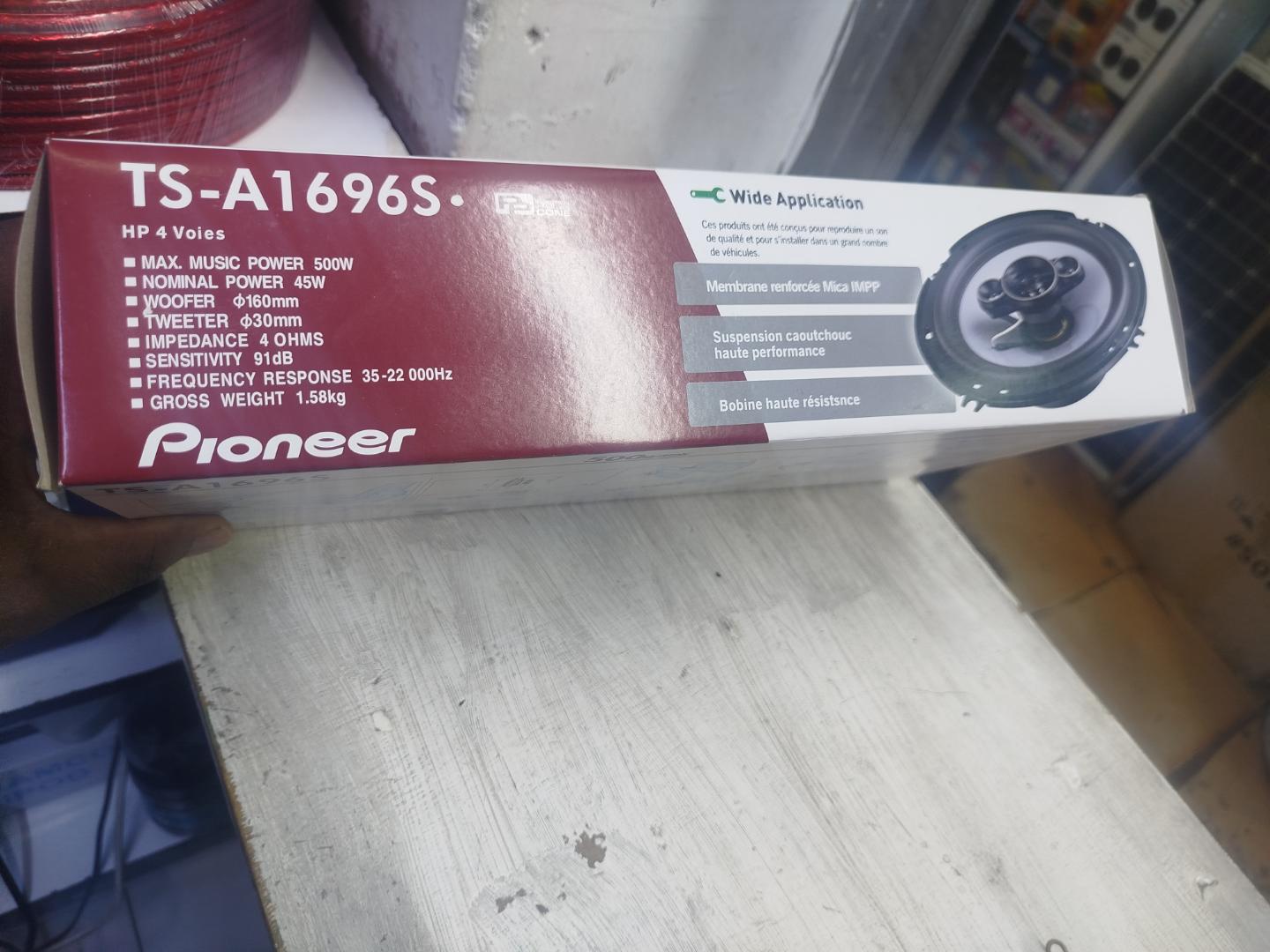 Pioneer TS-A1696S Car door Duo 6" speakers