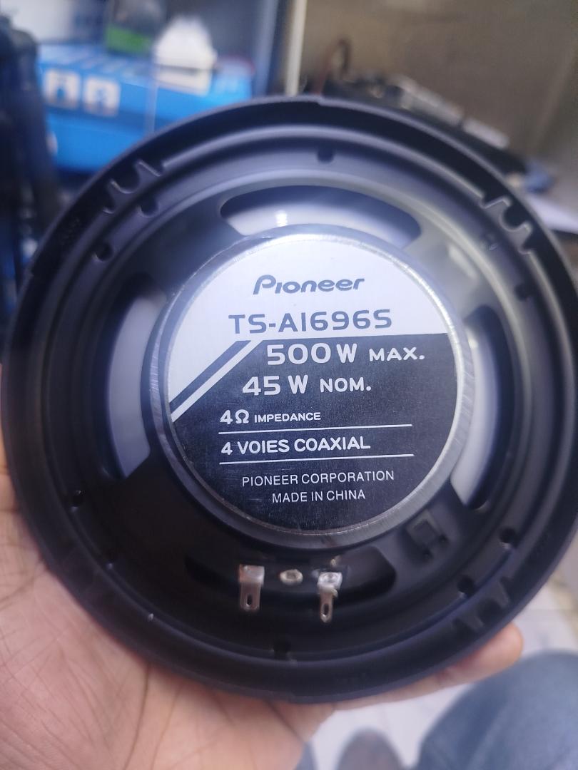 Pioneer TS-A1696S Car door Duo 6" speakers