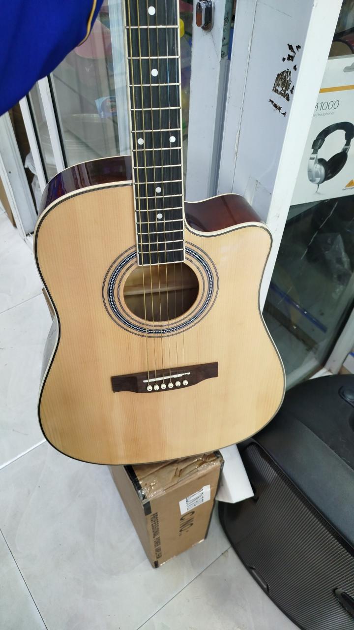 Elegant Semi-Acoustics guitars with digital turners & equlizer