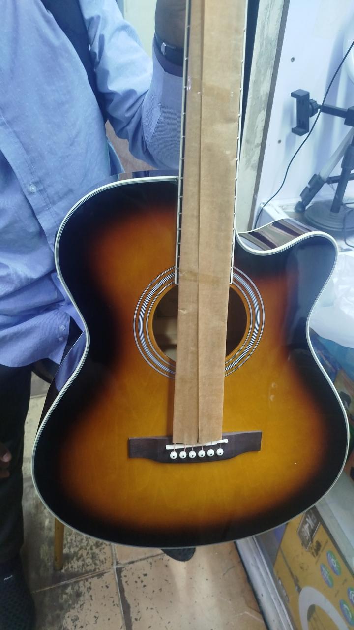 Elegant Semi-Acoustics guitars with digital turners & equlizer