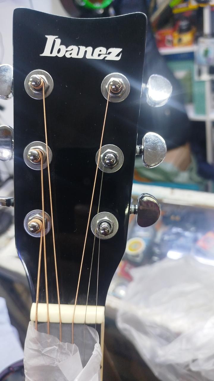 Elegant Semi-Acoustics guitars with digital turners & equlizer