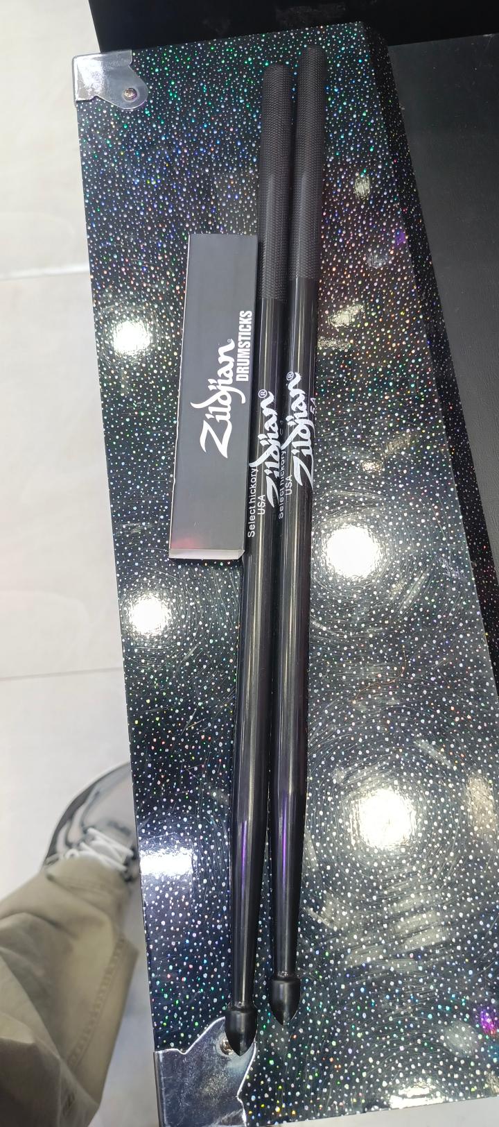 Zildjian 5A plastic/Nylon Drumsticks