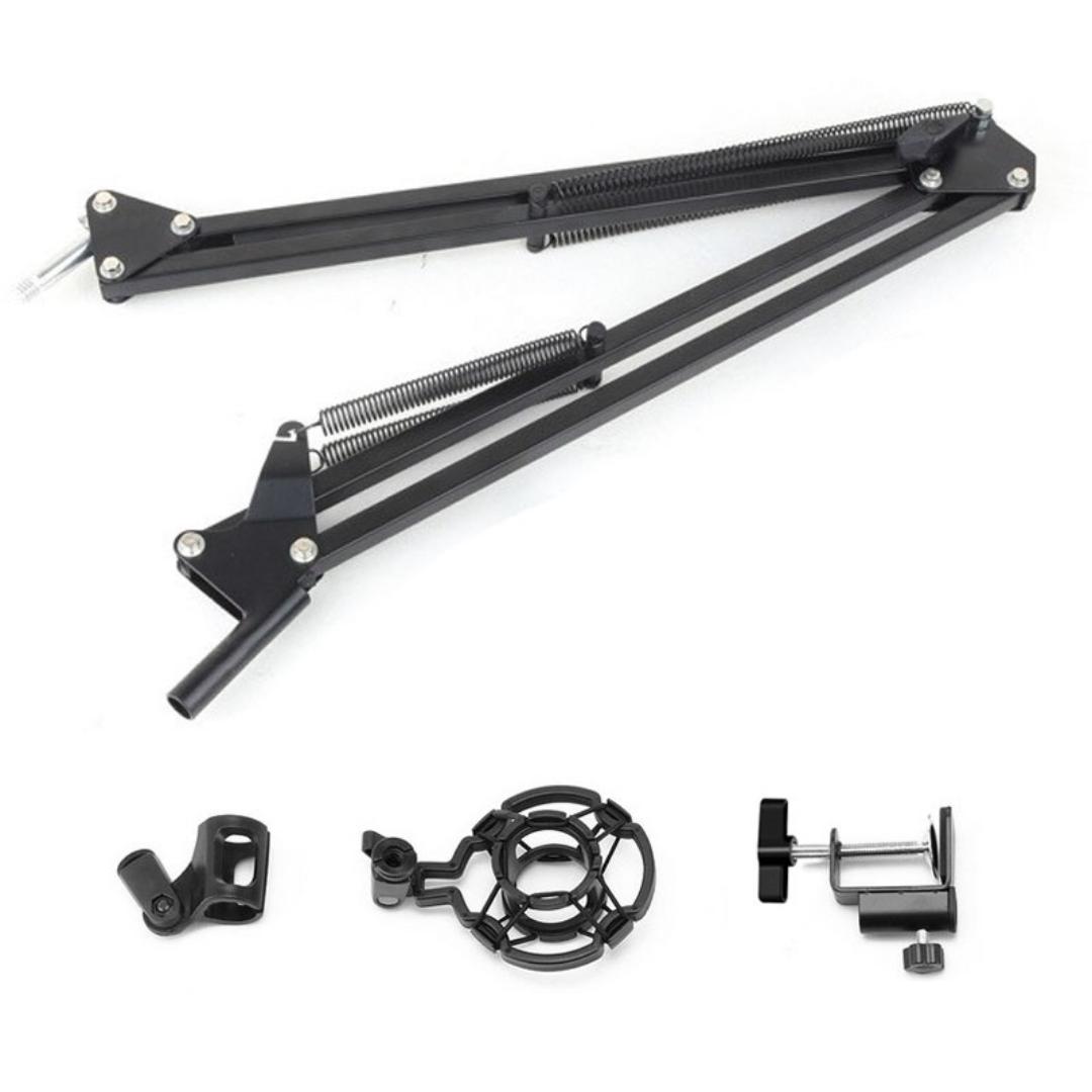 BM 800 condenser Microphone kit with V8 sound card for podcasting