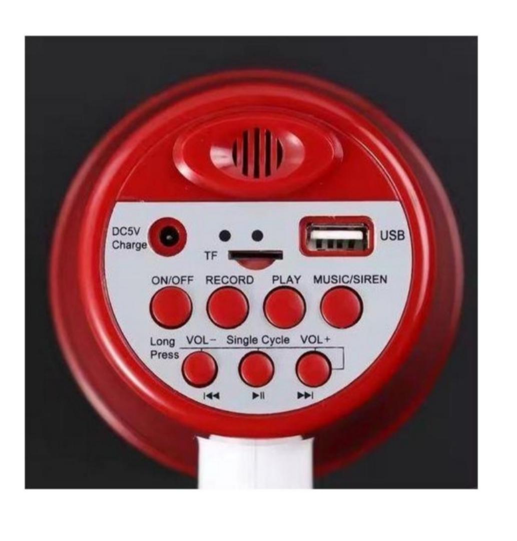 Handheld lithium Battery Megaphone