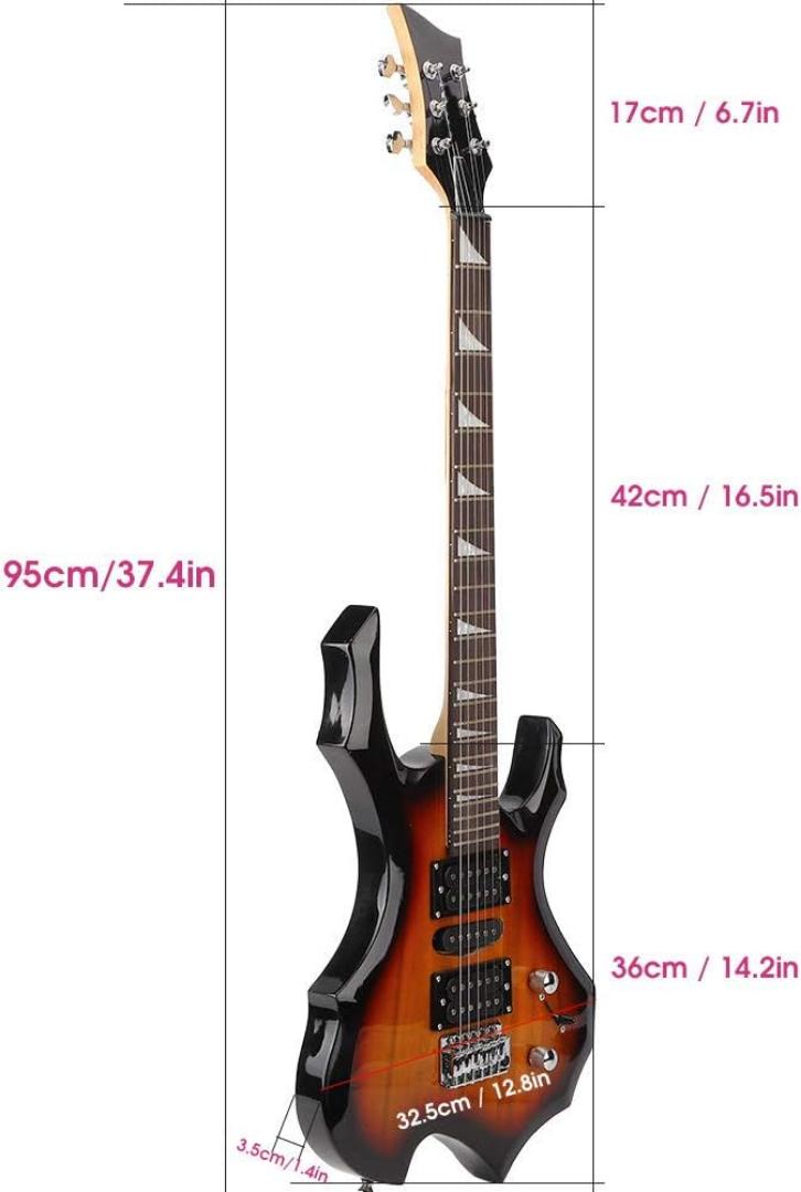 Classic IBanez Solo electric guitar+ padded bag + guitar shoulder strap