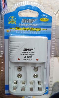 Energizer 2pairs AA RECHARGEABLE BATTERIES+ MP Battery Charger