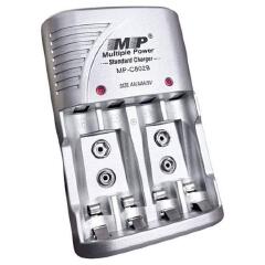 Energizer 2pairs AA RECHARGEABLE BATTERIES+ MP Battery Charger