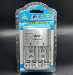 Energizer 2pairs AA RECHARGEABLE BATTERIES+ MP Battery Charger