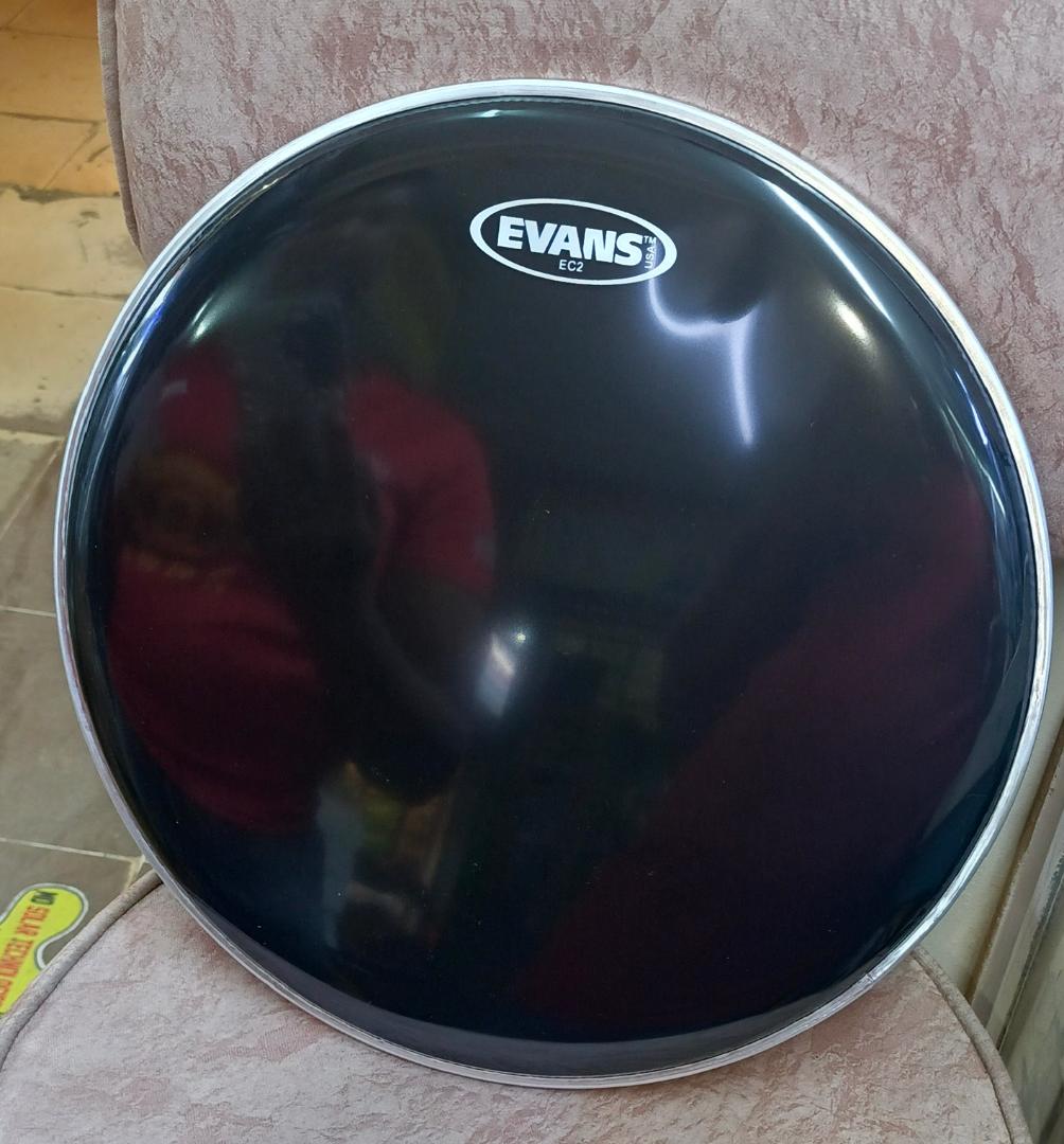 High quality Evans Snare Membrane 14" (Black)