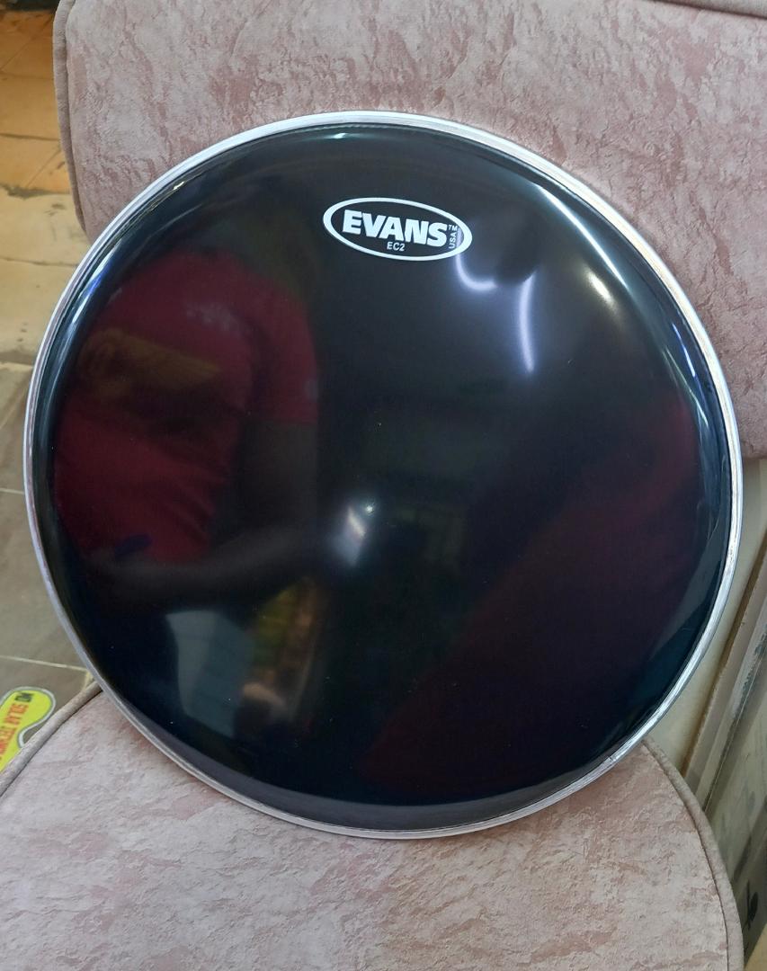 High quality Evans Snare Membrane 14" (Black)