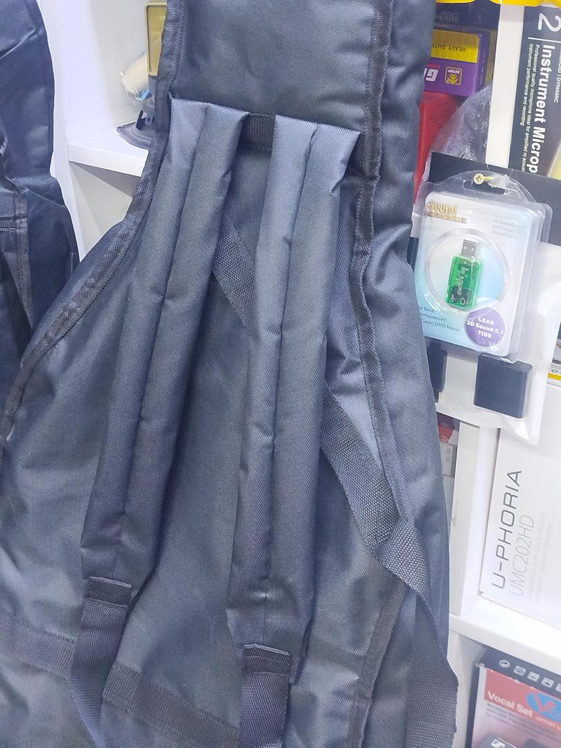 Classic Custom made Acoustic guitar Padded bag plus shoulder strap and 2 picks