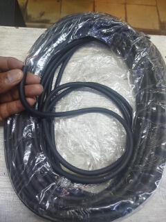 High Quality  Black Original 100% Copper Speaker Cable Roll