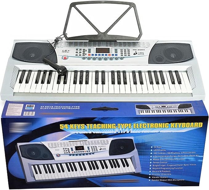 MK-2083 Professional Teaching Keyboard 54-Keys Digital Electronic Keyboard for learners and Adults