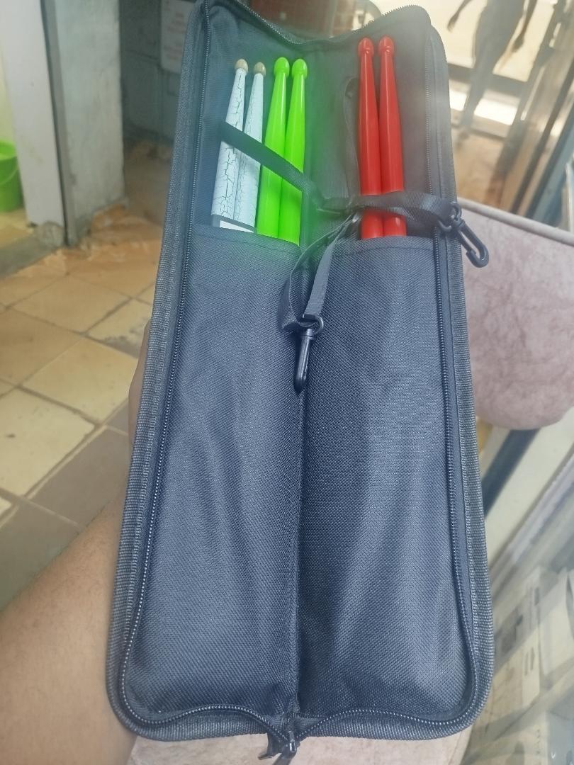 Quality Drum sticks bags fits upto 6 drumsticks