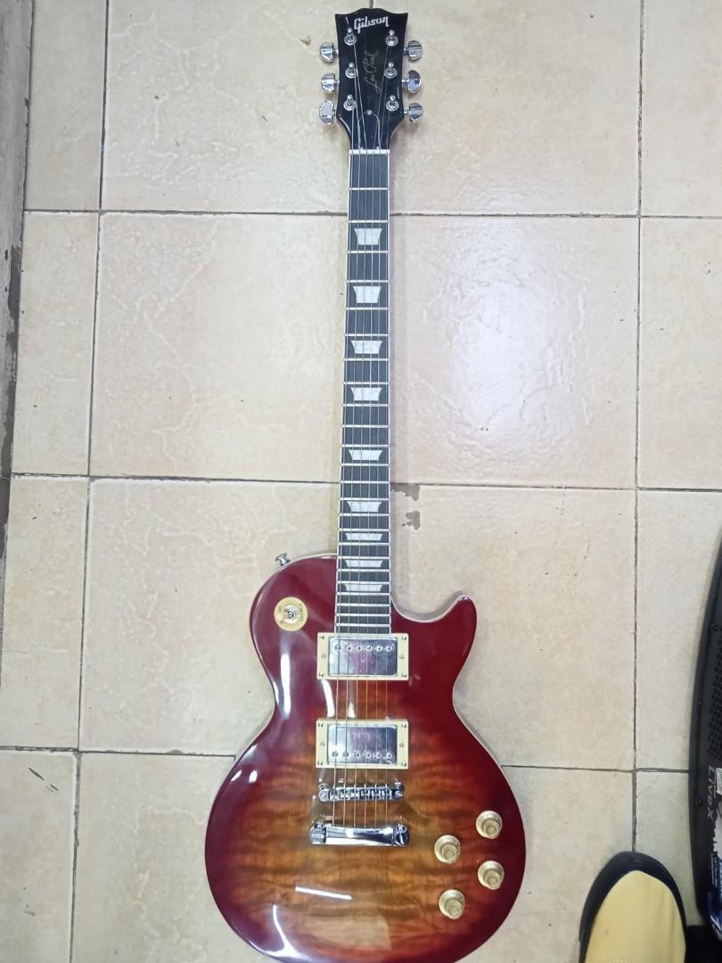 Legendary professional Gibson Solo Guitar with Grover tuner