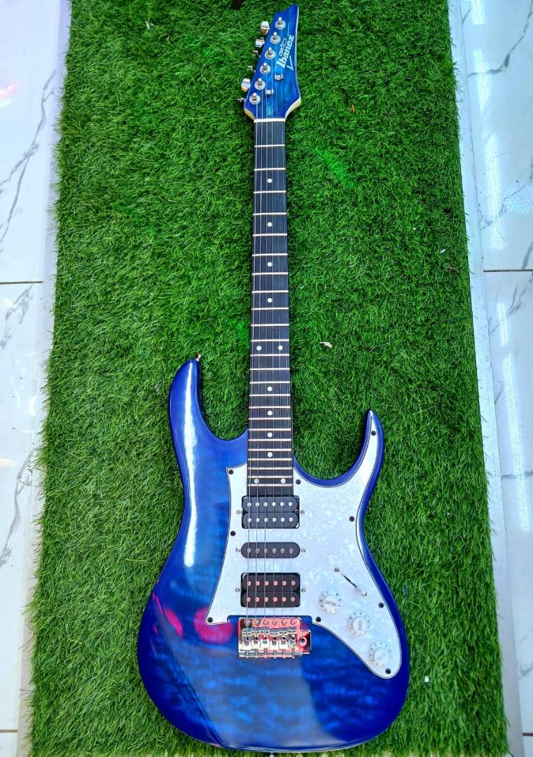 Professional Ibanez Solo Electric Guitar + Shoulder strap