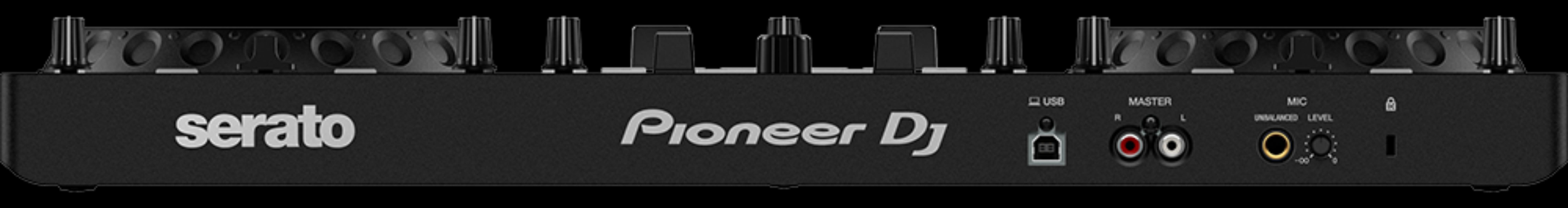 Pioneer DDJ-REV1

Scratch-style 2-channel DJ controller for Serato DJ Lite (Black)
