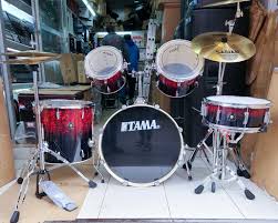 Original Classic 5 Piece TAMA Full Drum Set