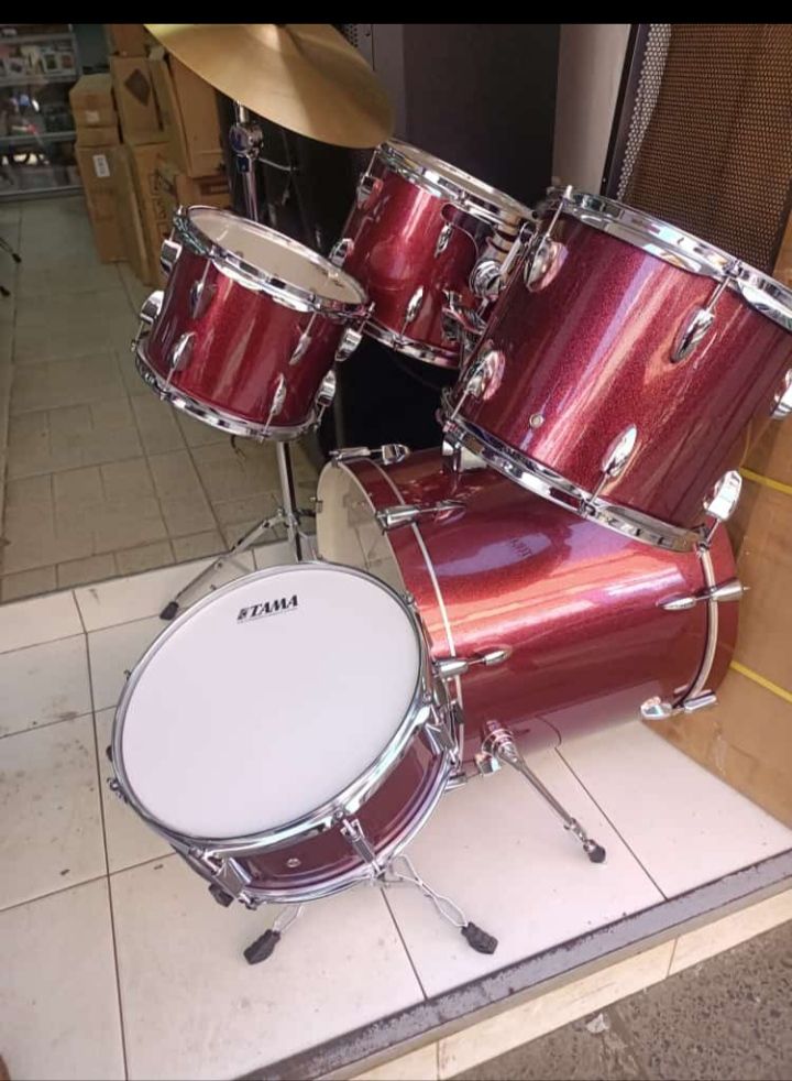 Original Classic 5 Piece TAMA Full Drum Set