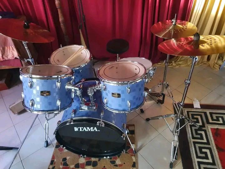 Original Classic 5 Piece TAMA Full Drum Set