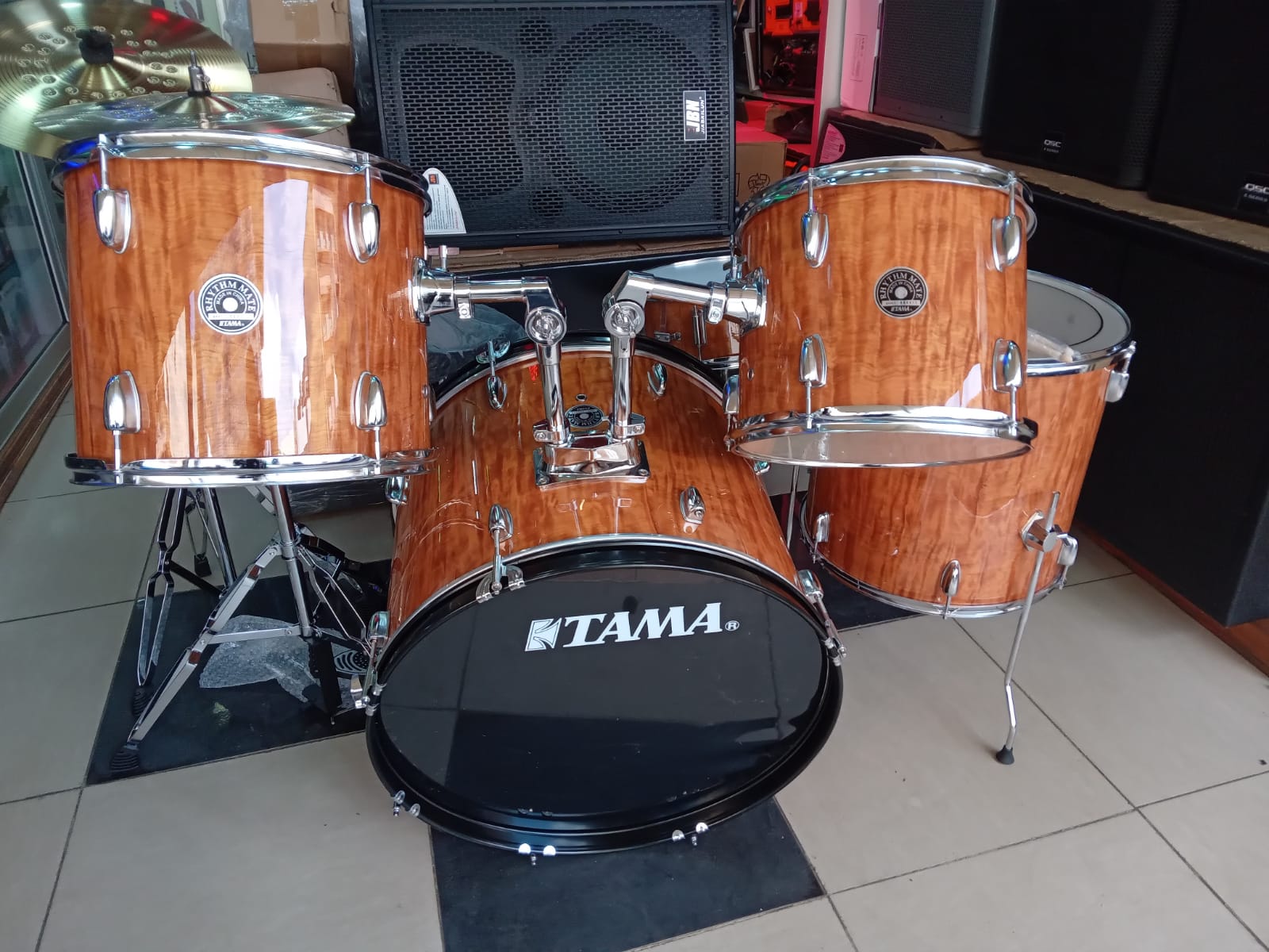 Original Classic 5 Piece TAMA Full Drum Set
