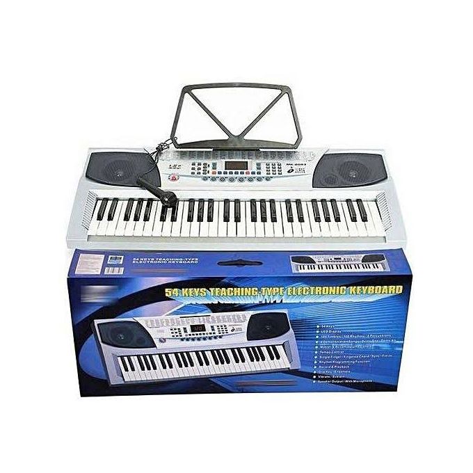 Mk-2083 Keyboard 54 Keys 100 Rhythms