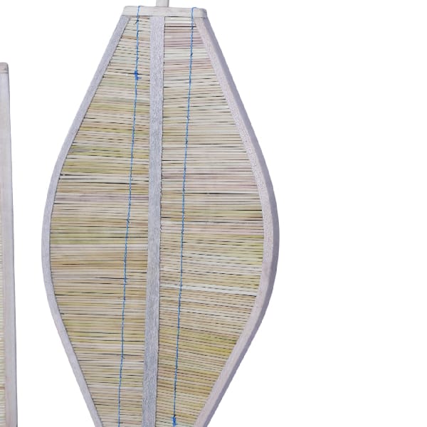 Large Oval Kayamba, Custom-made African Music Instrument