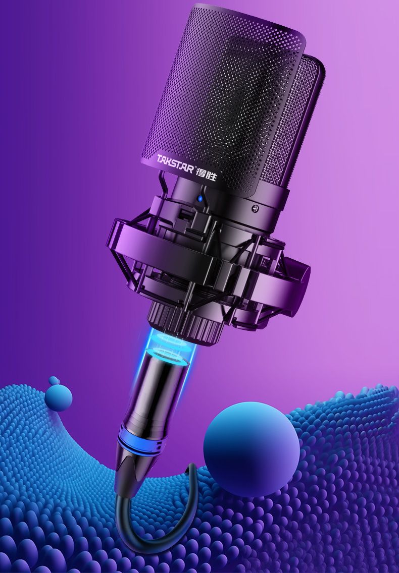 SM-8B(2nd Gen) Professional Recording Microphone