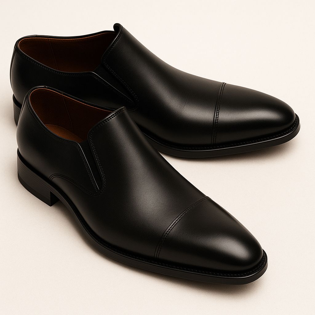 😍😍Men Formal Shoes Real Leather Official Shoes Elegant Business Men's  Shoes🎉🎉