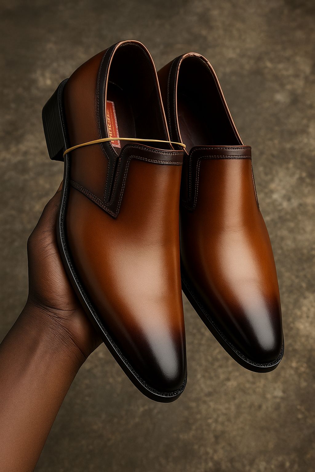 😍😍Men Formal Shoes Real Leather Official Shoes Elegant Business Men's  Shoes🎉🎉