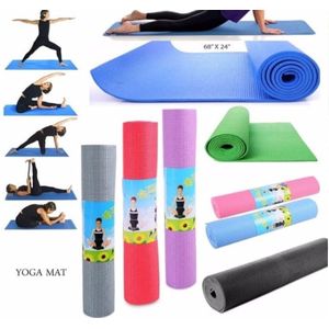 Exercise Fitness Yoga Mat 15mm / Anti-skid Sports Fitness Mat EVA Comfort Foam yoga matt for Exercise, Yoga, and Pilates Gymnastics mat 😻