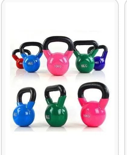🔯 kettle bells.. ♦️ Weight : Up to - 20kgs.,,Keeping fit.. Single hand