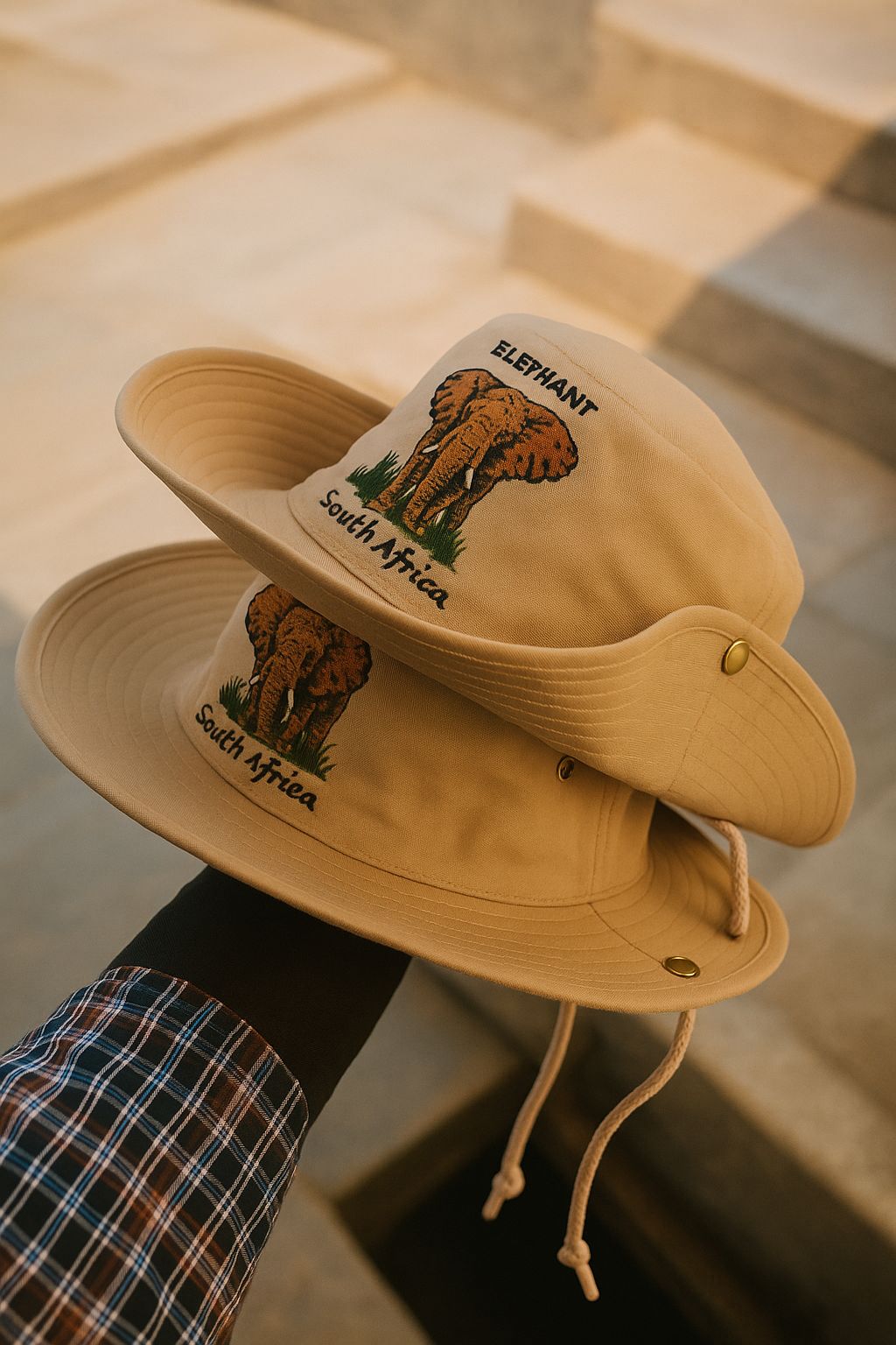Heritage Safari Hat – Limited  Africa Edition  
Tagline: Crafted for elegance. Inspired by the wild.
