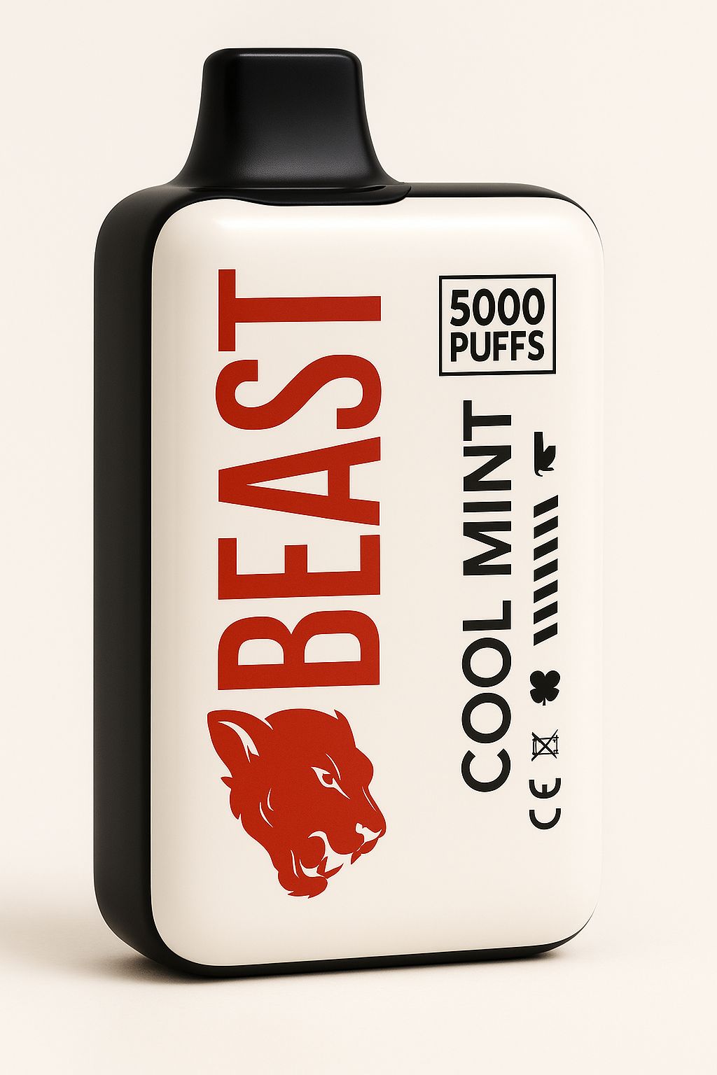Beast High Capacity Ice Flavour Vape Pen 5000 Puffs - Ready To Puff And Go Electronic Cigarette Smoke Smoking Random 5000Puffs