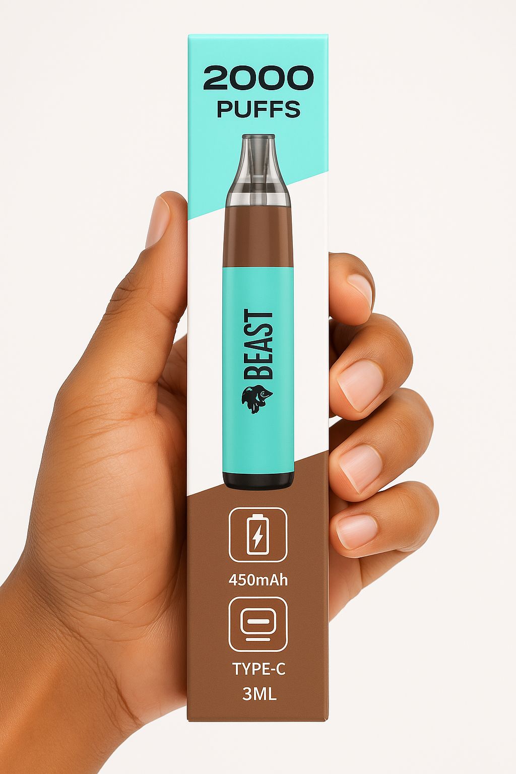 Flavour Vape Pen 2000 Puffs - Ready To Puff And Go Electronic Cigarette Smoke Smoking Random 2000Puffs