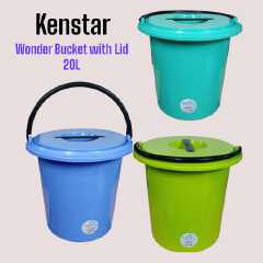 CODE: 240758
KenStar Wonder Bucket with Lid – 20L
Durable, practical, and perfect for everyday use, the KenStar Wonder Bucket is ideal for storing water, liquids, or house