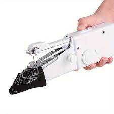 Portable Sewing Machine Mini Household Items Handheld Stitching Sew Handy Stitch Needles Work