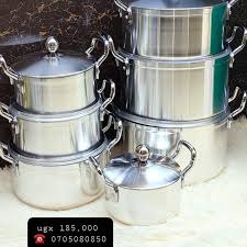 🔥 TC Brand 17PCS Aluminium Cookware Set – 7 Sufuria Pots + 7 Lids + 3 Accessories | Durable, Heat-Resistant, Non-Stick, Family Cooking Set 🍲