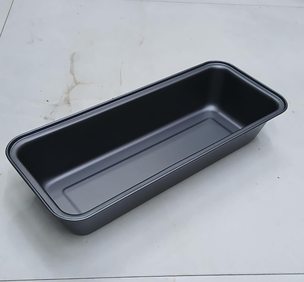 OFFER!! OFFER!! Durable non-stick carbon steel toast pan designed for perfect bread, toast, and cakes. Even heat distribution, easy to clean, and ideal for home baking in ovens and toaster ovens.
