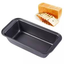 OFFER!! OFFER!! Durable non-stick carbon steel toast pan designed for perfect bread, toast, and cakes. Even heat distribution, easy to clean, and ideal for home baking in ovens and toaster ovens.