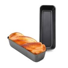 OFFER!! OFFER!! Durable non-stick carbon steel toast pan designed for perfect bread, toast, and cakes. Even heat distribution, easy to clean, and ideal for home baking in ovens and toaster ovens.