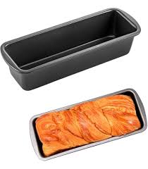 OFFER!! OFFER!! Durable non-stick carbon steel toast pan designed for perfect bread, toast, and cakes. Even heat distribution, easy to clean, and ideal for home baking in ovens and toaster ovens.