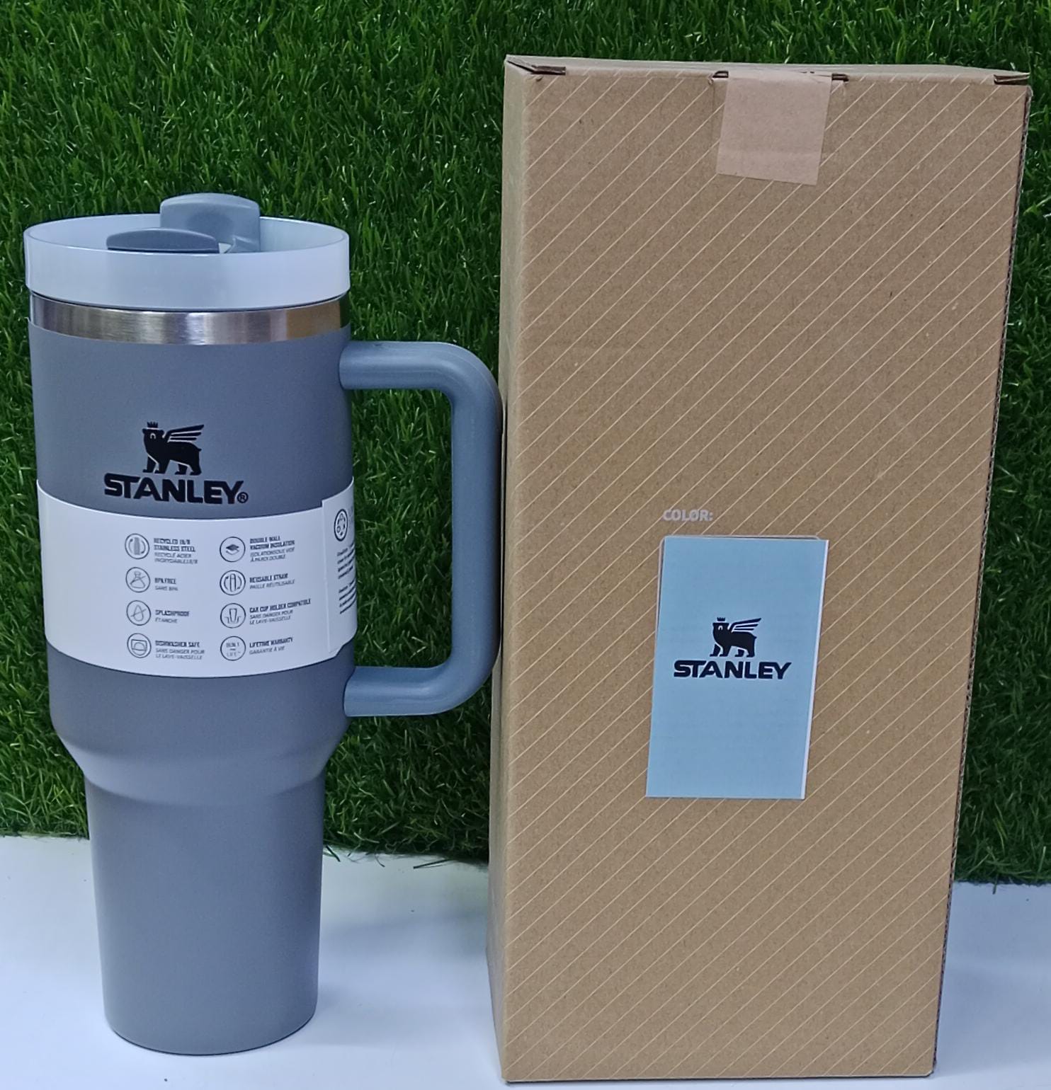 🔥 KILIMALL DEAL! 1 Pc Luxurious Stanley Cup (Insulated Tumbler). Very High Quality and Stylish for your kitchen/travel. Keeps drinks hot/cold for hours. Get this Classy Travel Mug at an Affordable Pr