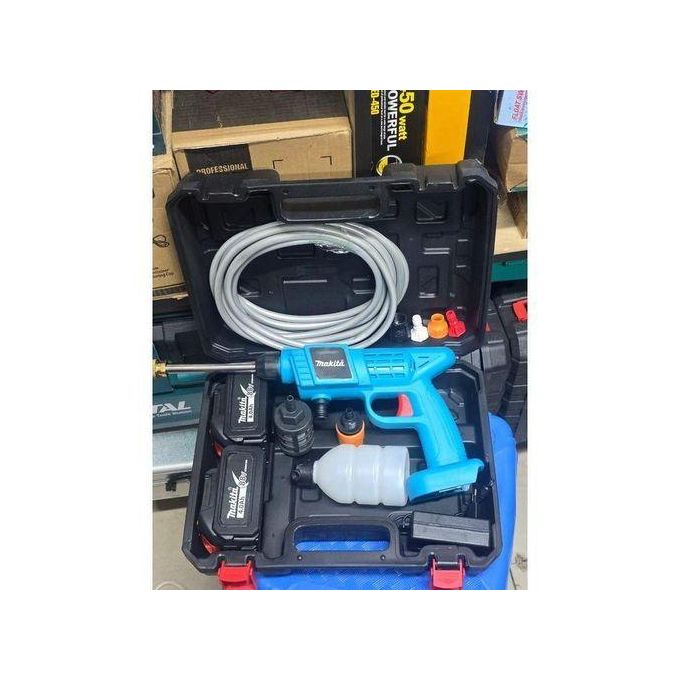Makita Accessories Makita 88v Cordless Carwash Gun With 2 Batteries