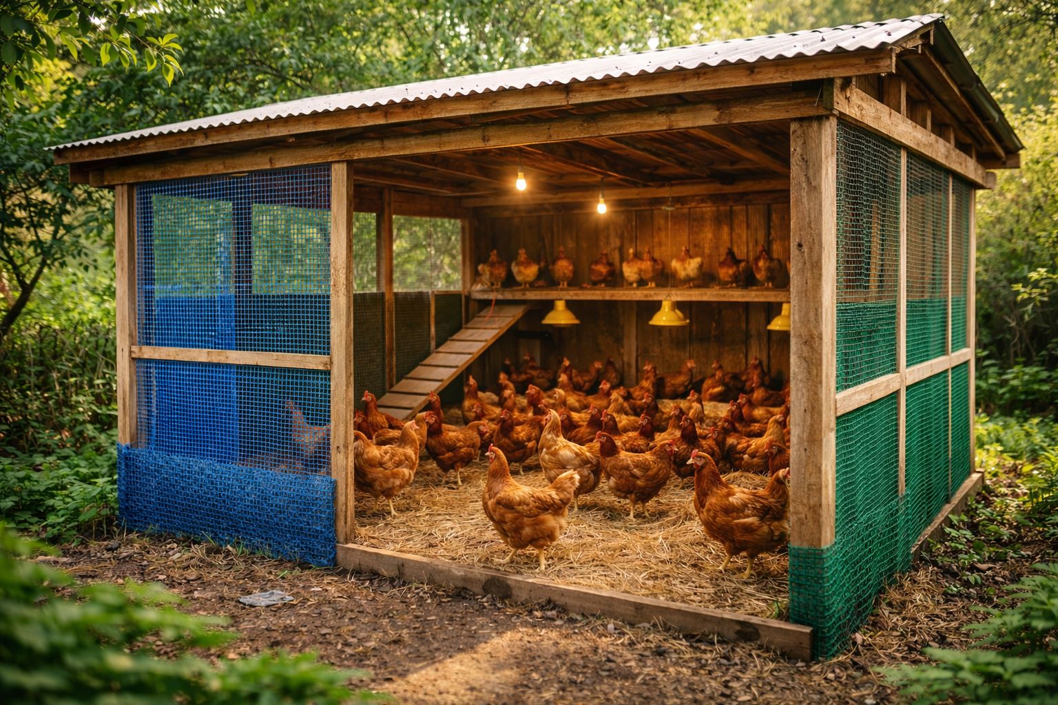 Plastic/Poultry/Chicken Mesh