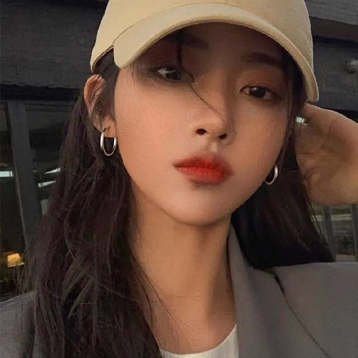 925 Silver Needle Hoop Earrings for Women, 2025 New Style, Popular Plain Hoop Studs, Niche and High-end Fashion Earrings