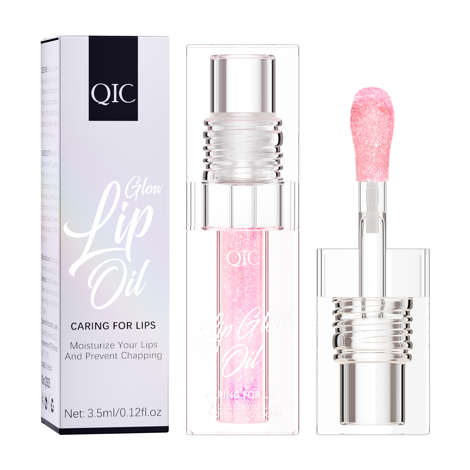 QIC hot color-changing lip oil Lip Oil Lip Oil Moisturizing Lip Pouting Lip Lip Gloss Lip Gloss Lip Gloss Lip Gloss