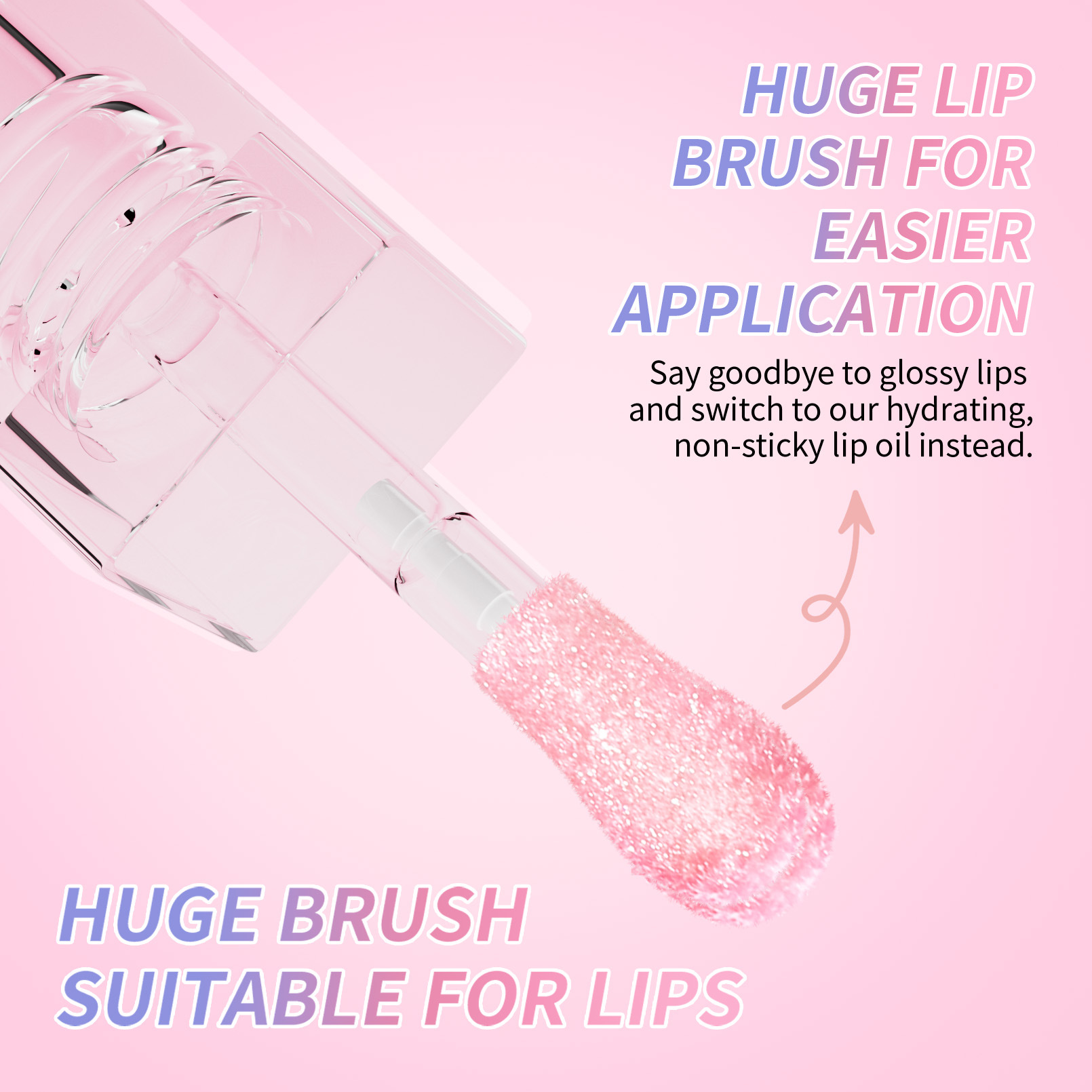 QIC hot color-changing lip oil Lip Oil Lip Oil Moisturizing Lip Pouting Lip Lip Gloss Lip Gloss Lip Gloss Lip Gloss