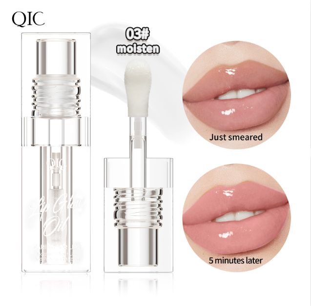 QIC hot color-changing lip oil Lip Oil Lip Oil Moisturizing Lip Pouting Lip Lip Gloss Lip Gloss Lip Gloss Lip Gloss
